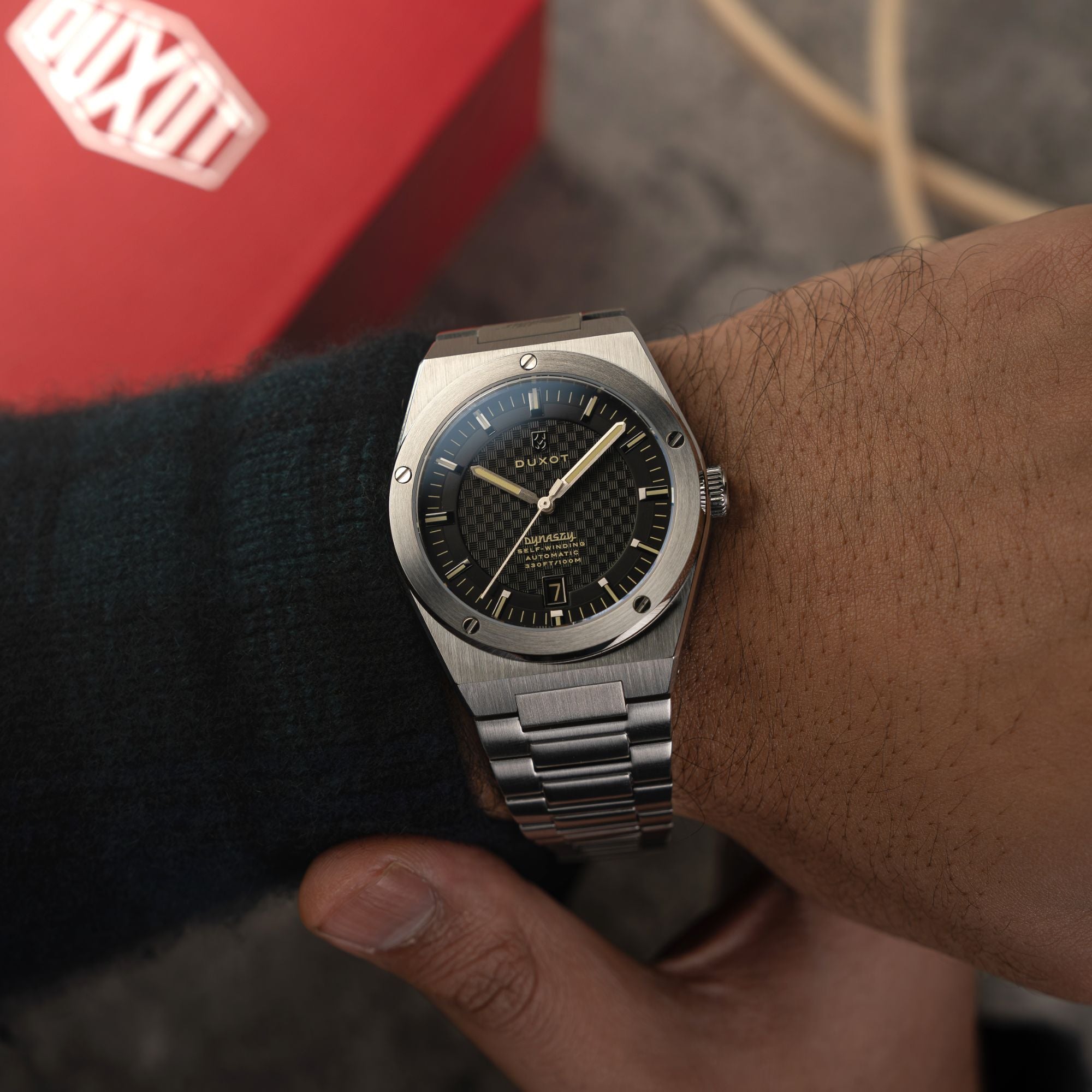 Bastia Automatic Iconic Black