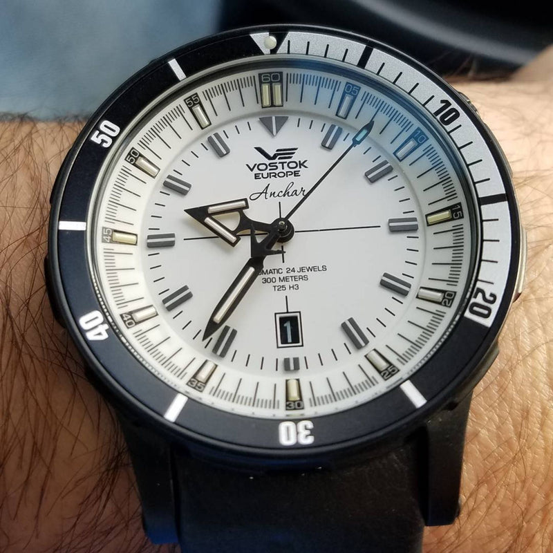 Vostok Europe Anchar Custom Men's Watch NH35A/5104245A
