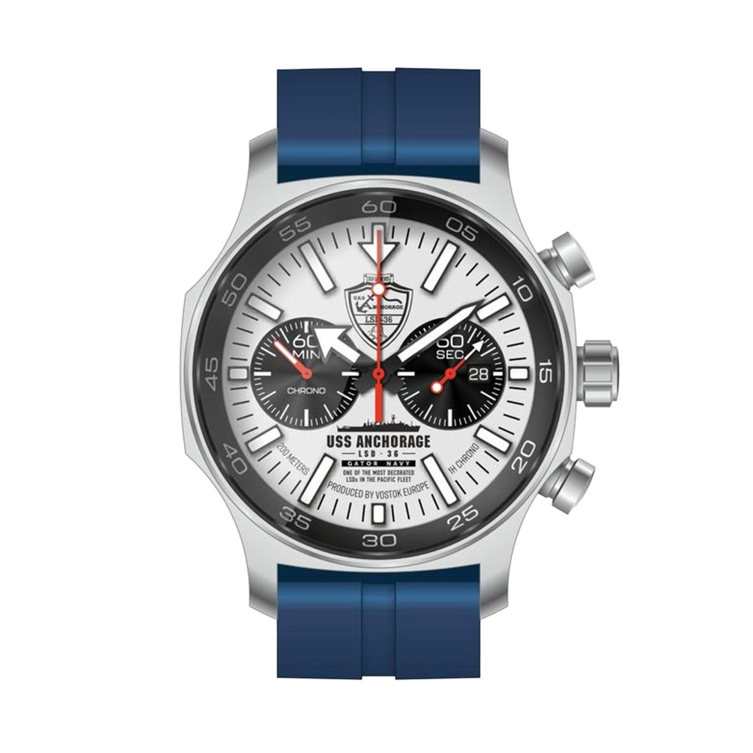 Vostok Europe Anchorage - Special Edition Men's Watch 6S21/595A443-D
