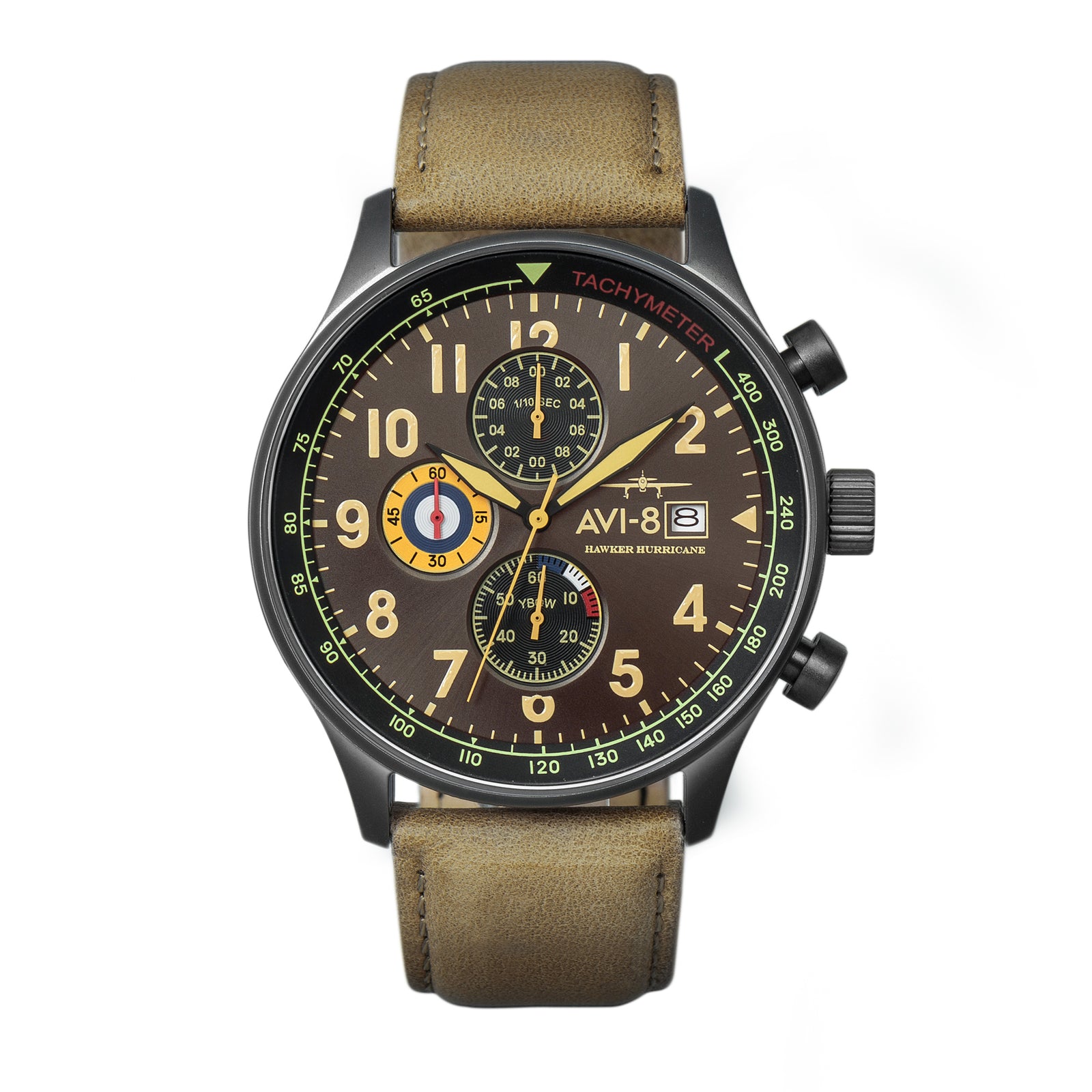 Hawker Hurricane Classic Chronograph Dark Earth