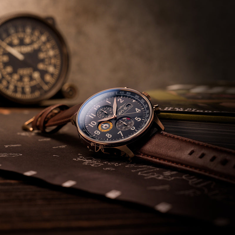 Hawker Hurricane Classic Chronograph Admiral Blue