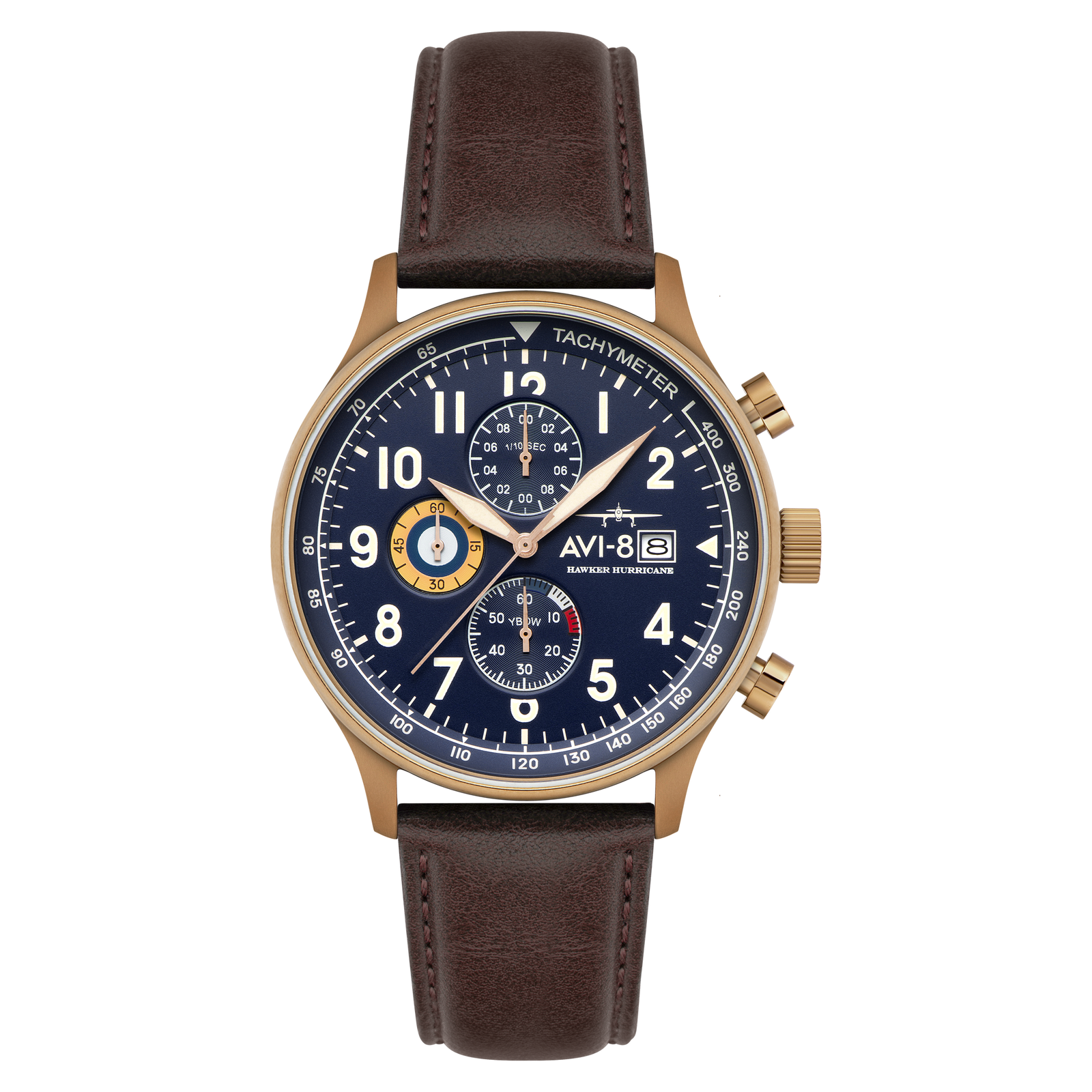 Hawker Hurricane Classic Chronograph Admiral Blue