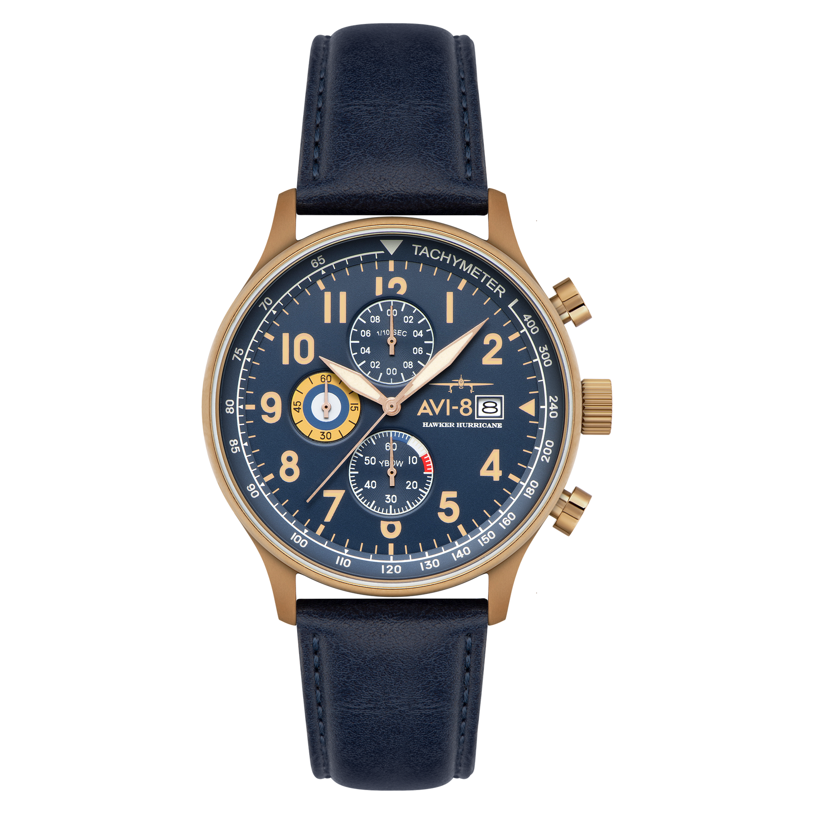 Hawker Hurricane Classic Chronograph Regent Blue
