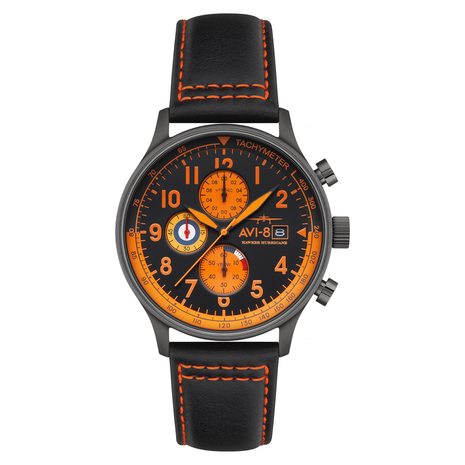 Hawker Hurricane Classic Chronograph Noire