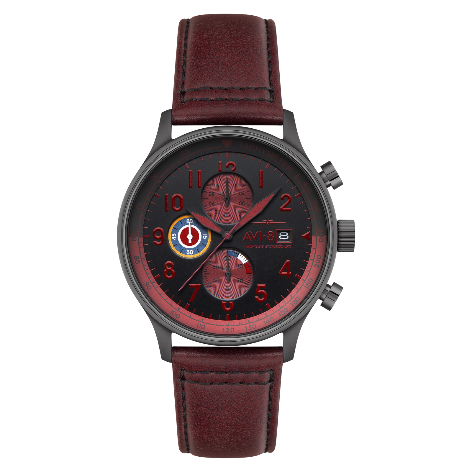 Hawker Hurricane Classic Chronograph Blood Red