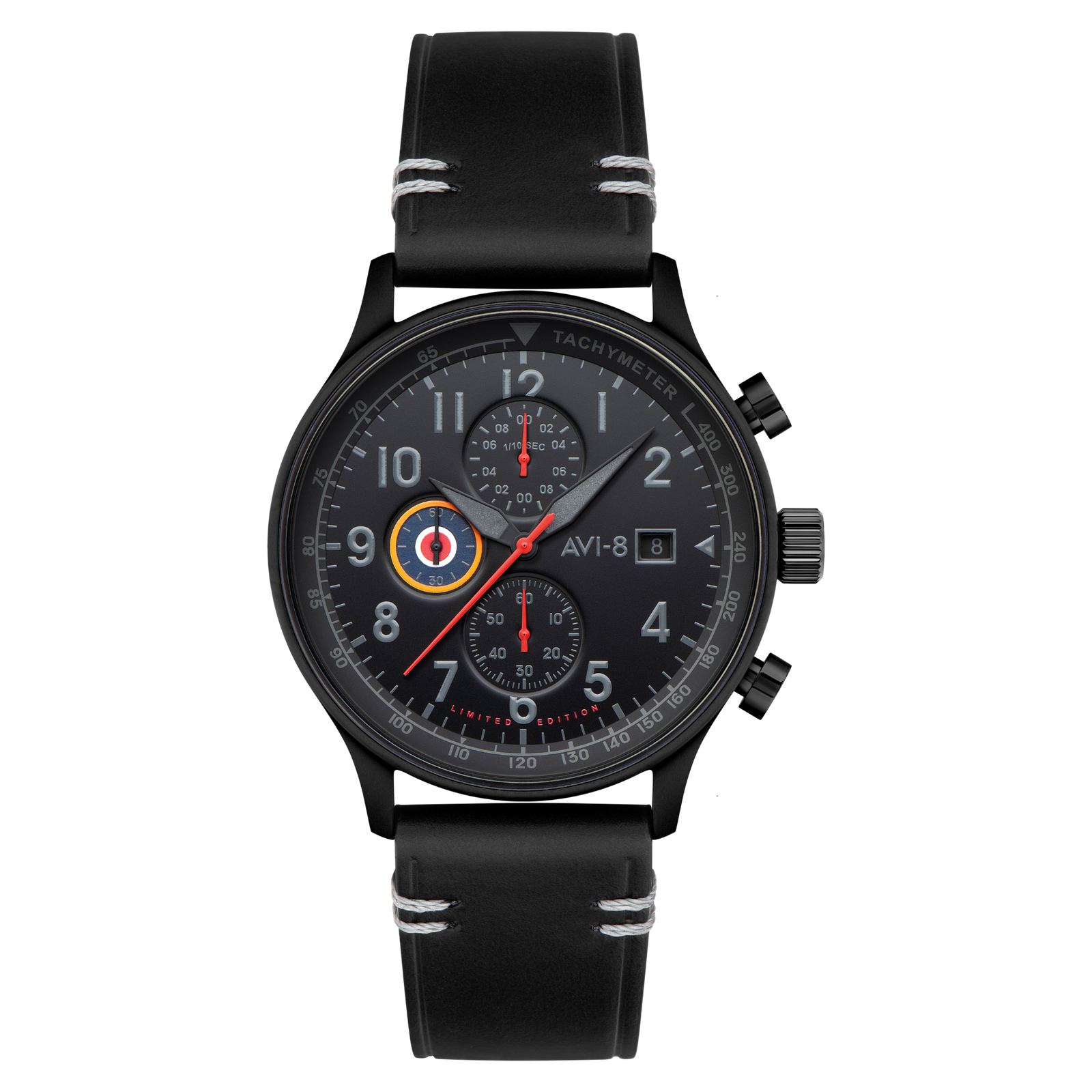 Hawker Hurricane Classic Chronograph Night Reaper Limited Edition Void Black