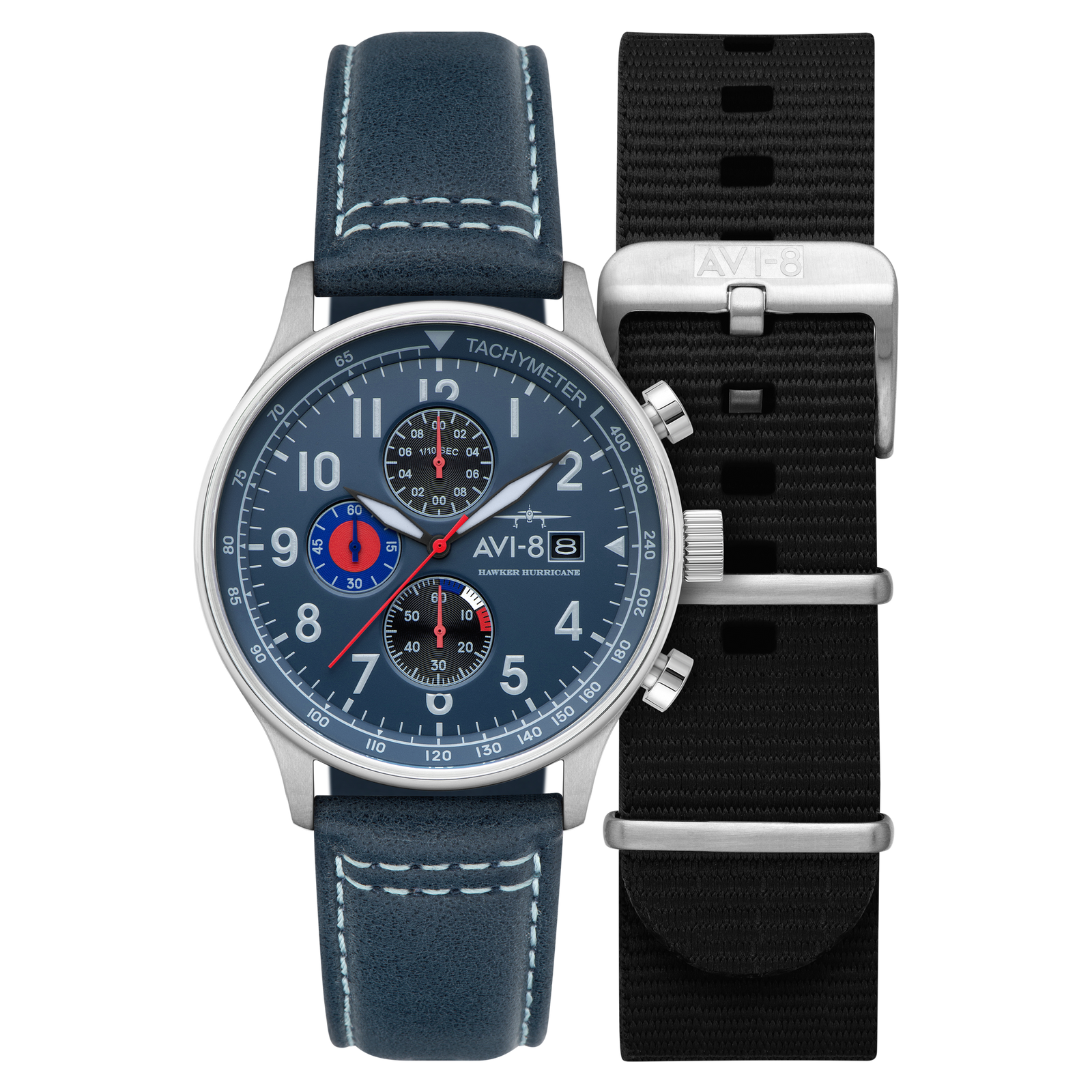 Hawker Hurricane Classic Chronograph Opal Blue