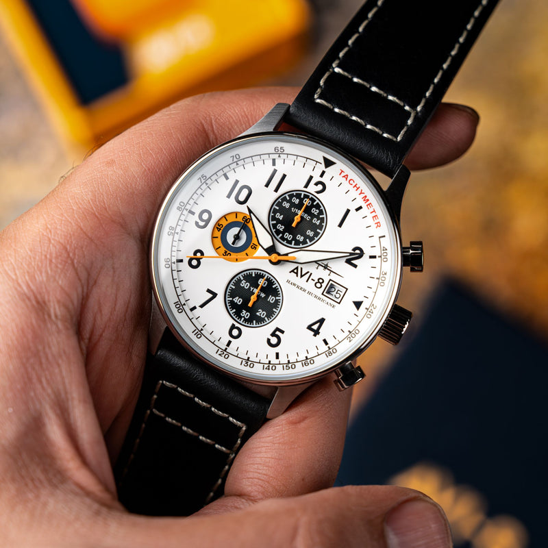 Hawker Hurricane Classic Chronograph Imperial War Museums Edition Sydenham
