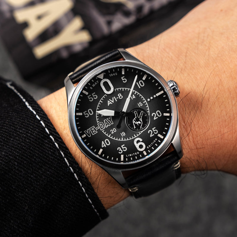 Spitfire Type 300 Automatic VE-Day 80th Limited Edition Valour Midnight