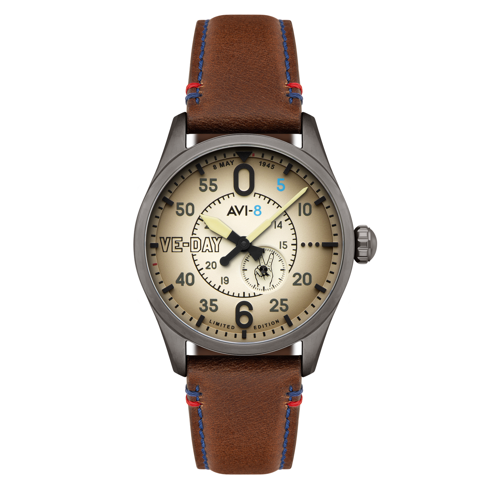 Spitfire Type 300 Automatic VE-Day 80th Limited Edition Valour Canvas