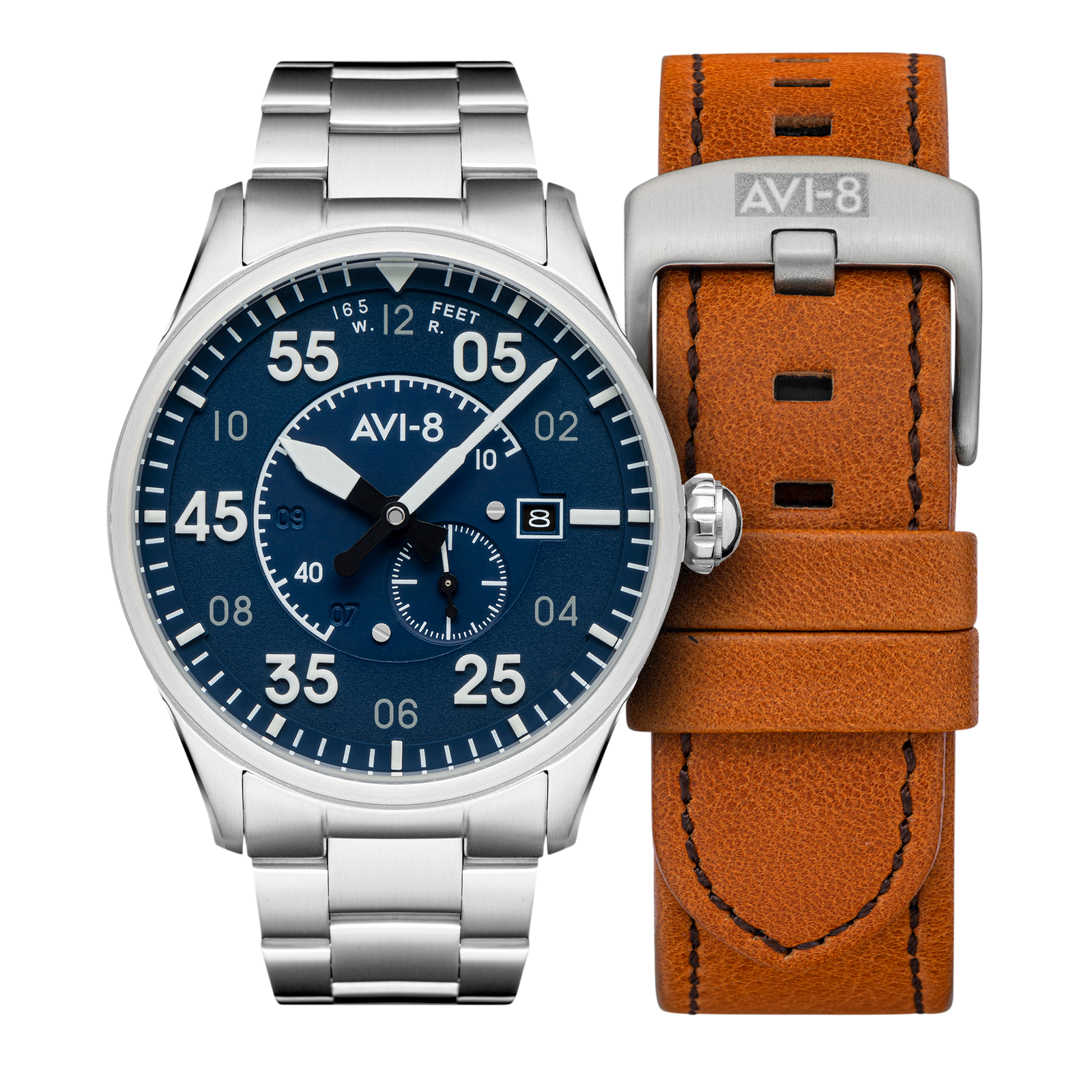 Spitfire Type 300 Automatic Oxford Blue