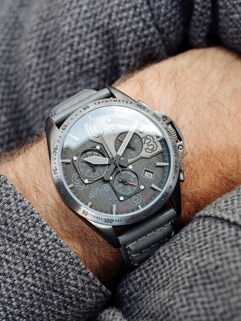 P-51 Mustang Blakeslee Chronograph Brevet