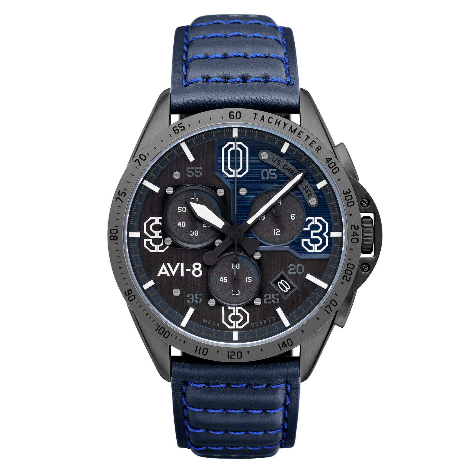 P-51 Mustang Blakeslee Chronograph Air Blue