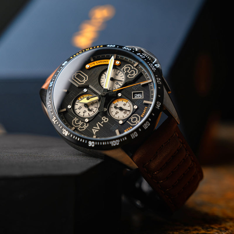 P-51 Mustang Blakeslee Chronograph Imperial War Museums Edition Lambeth