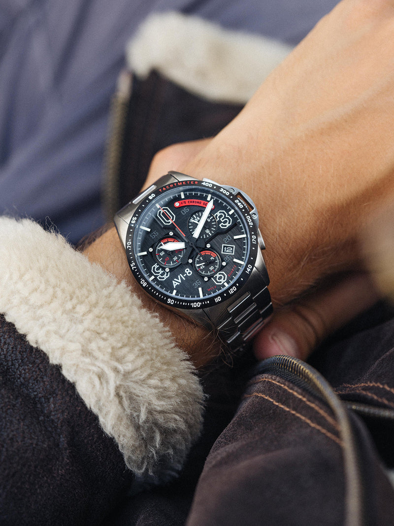 P-51 Mustang Blakeslee Chronograph Legion