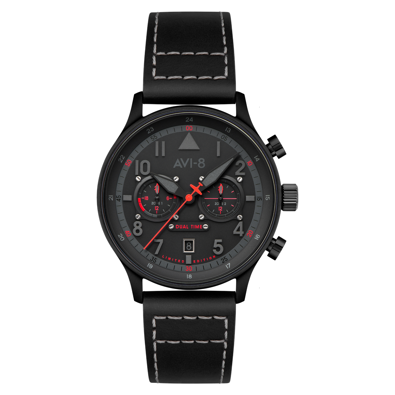 Hawker Hurricane Carey Dual Time Night Reaper Limited Edition Viper Black