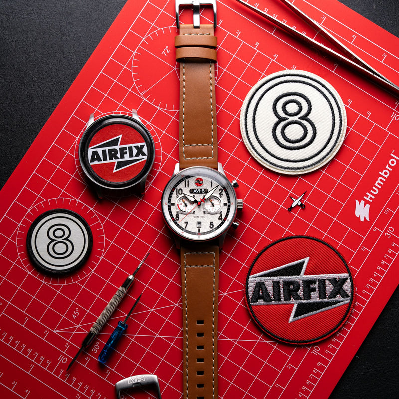 Hawker Hurricane Carey Dual Time Airfix Edition Silver White