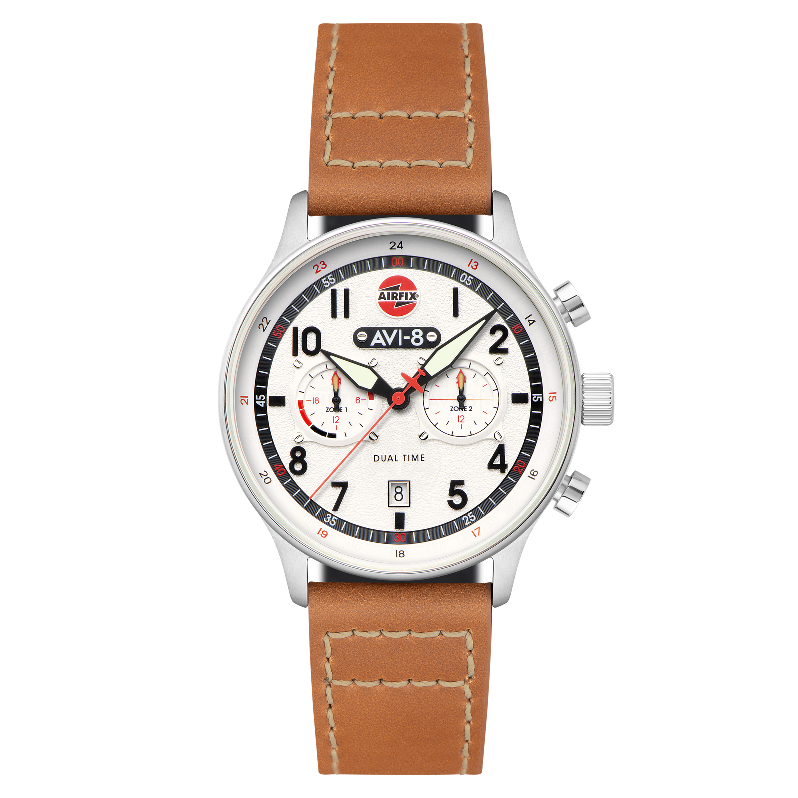 Hawker Hurricane Carey Dual Time Airfix Edition Silver White