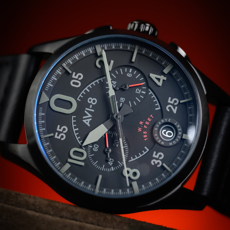 Spitfire Lock Chronograph Slate Black