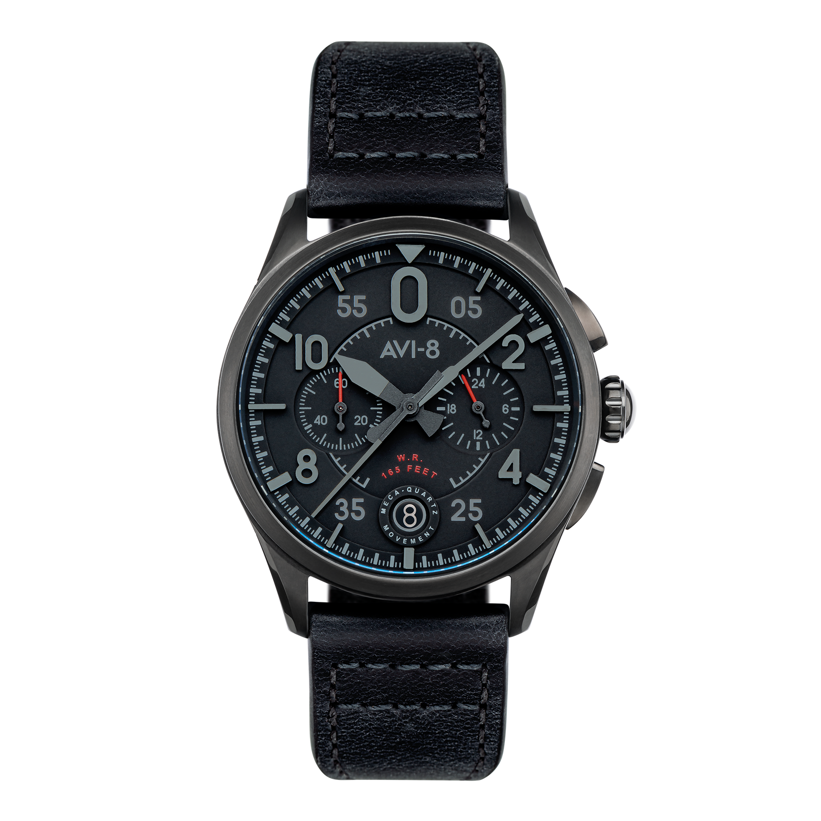Spitfire Lock Chronograph Slate Black