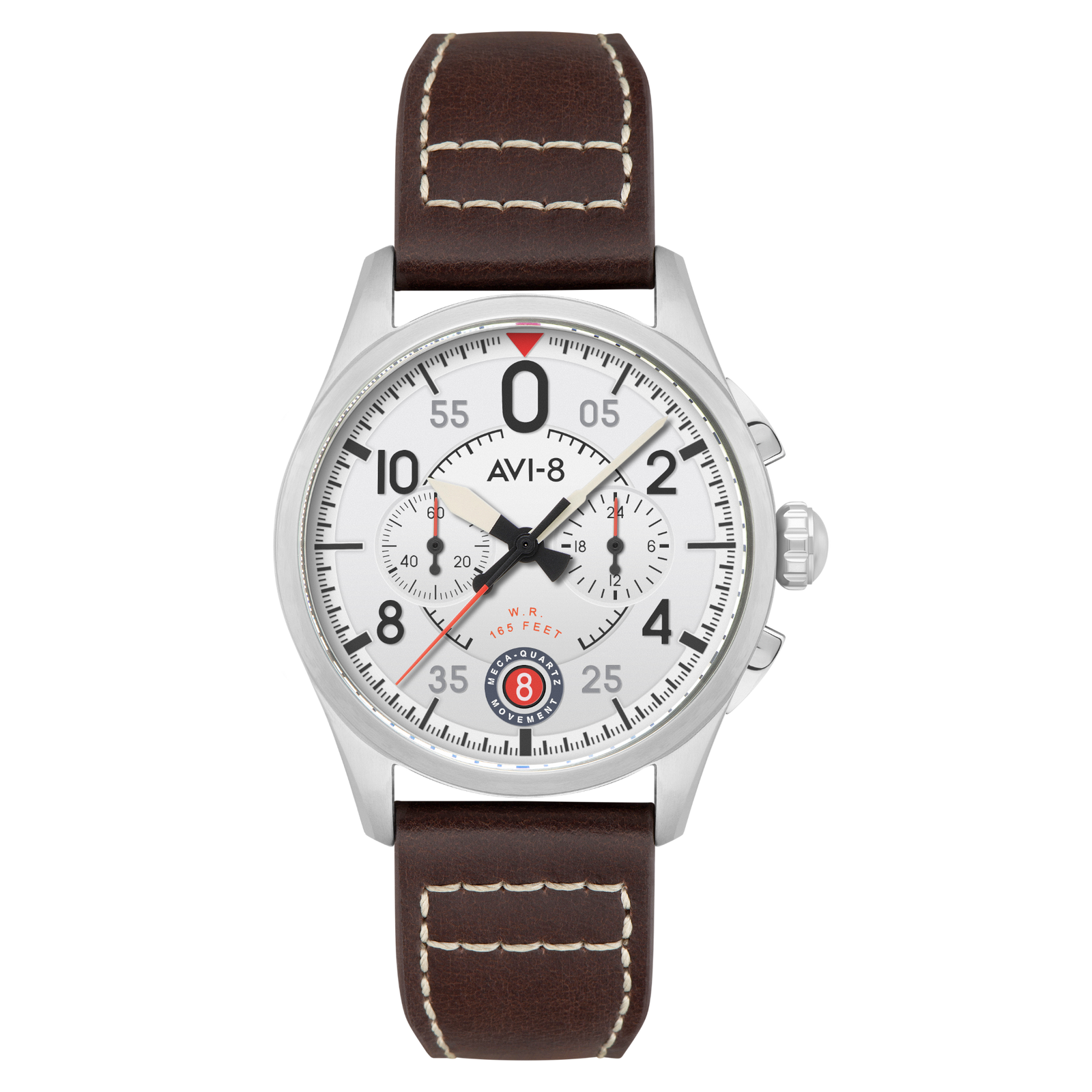 Spitfire Lock Chronograph Aircraft White