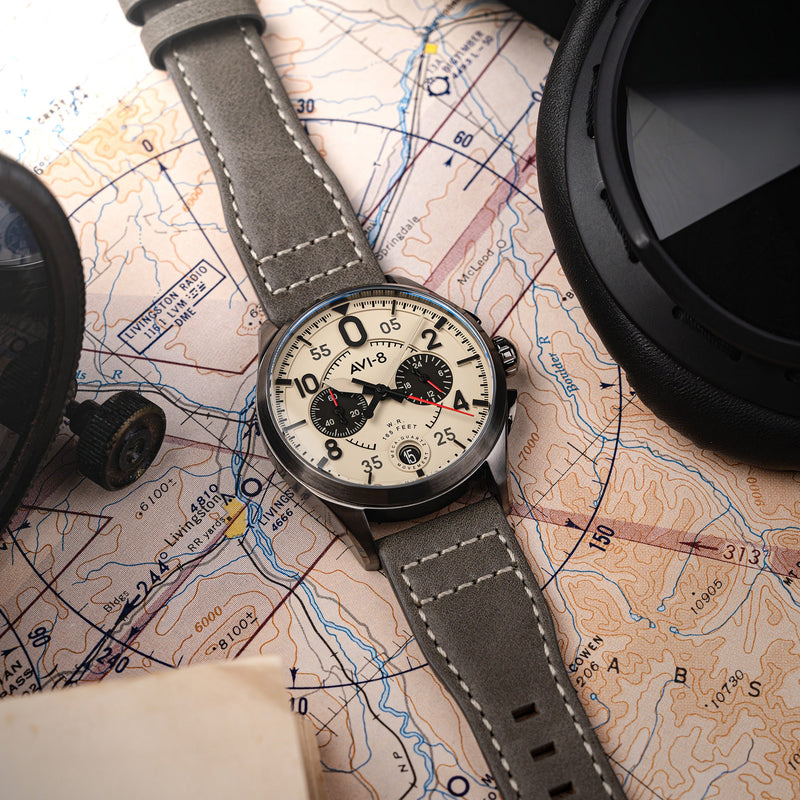 Spitfire Lock Chronograph Ghost Grey