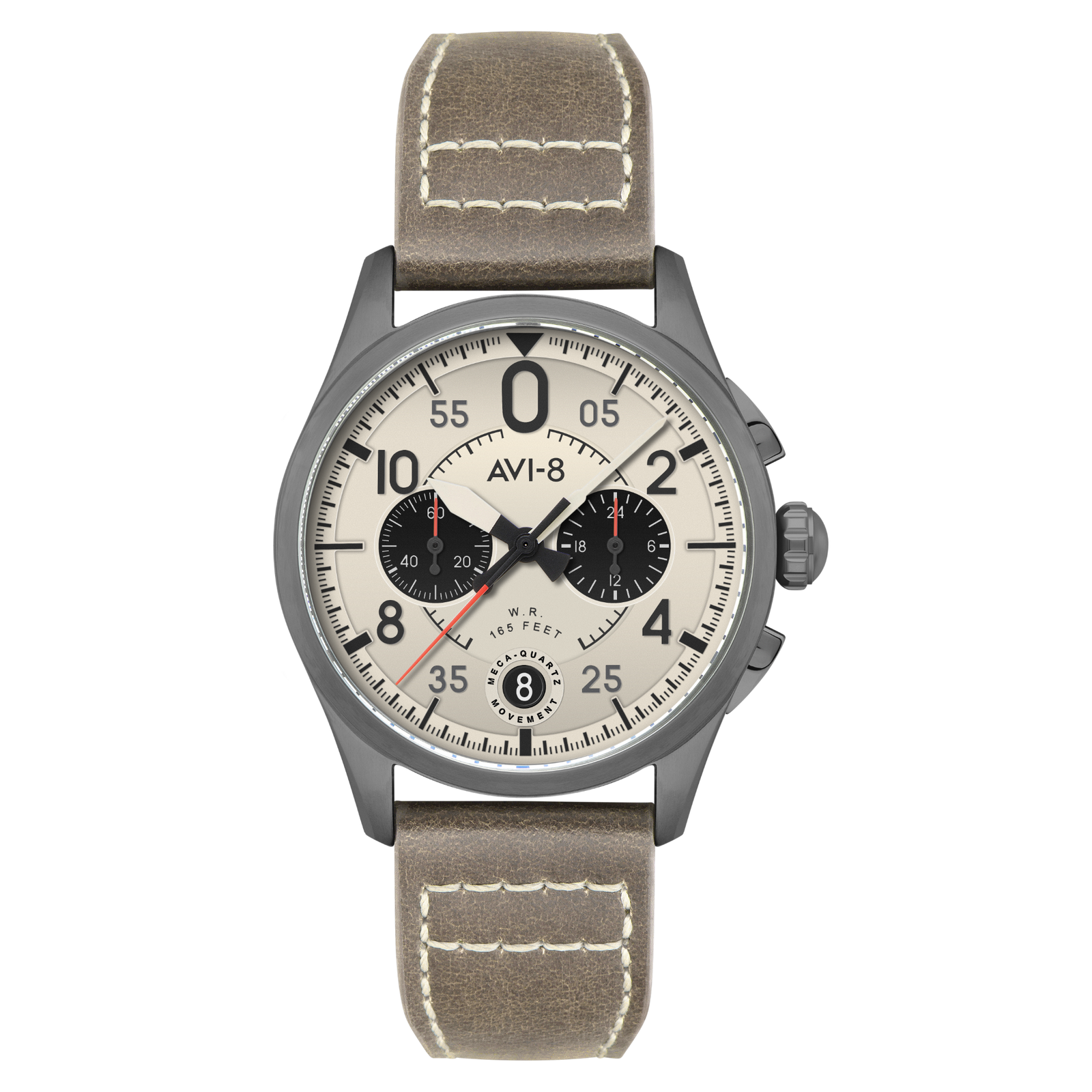 Spitfire Lock Chronograph Ghost Grey