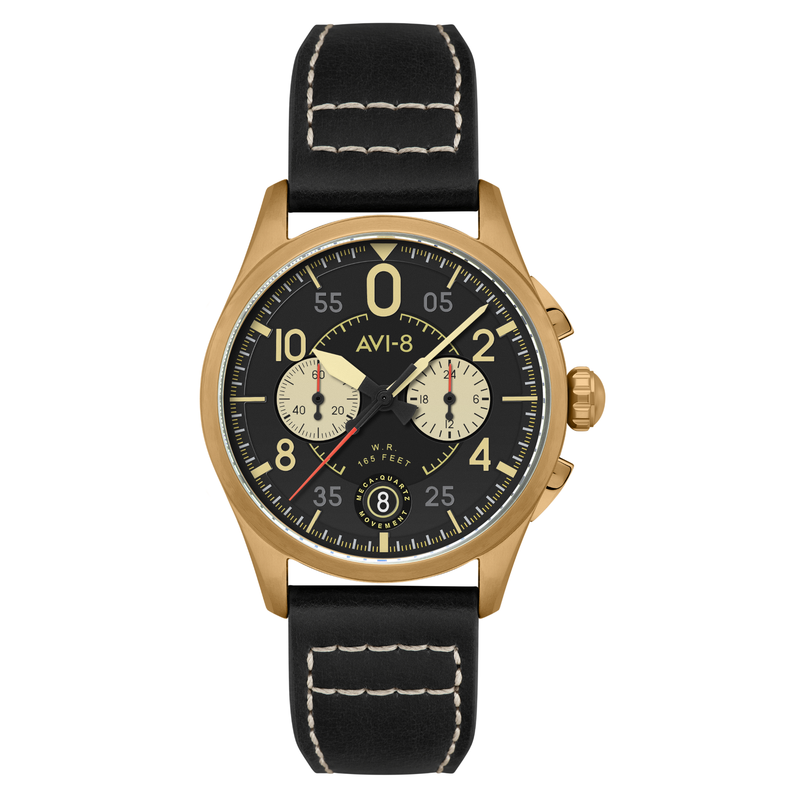 Spitfire Lock Chronograph Void Black
