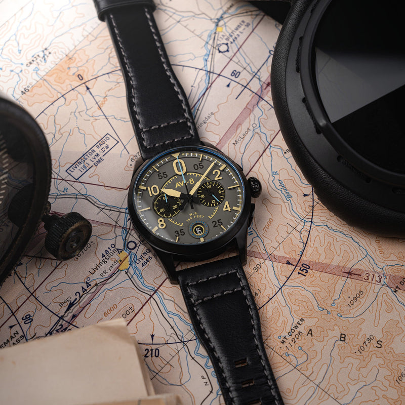 Spitfire Lock Chronograph Heavy Grey