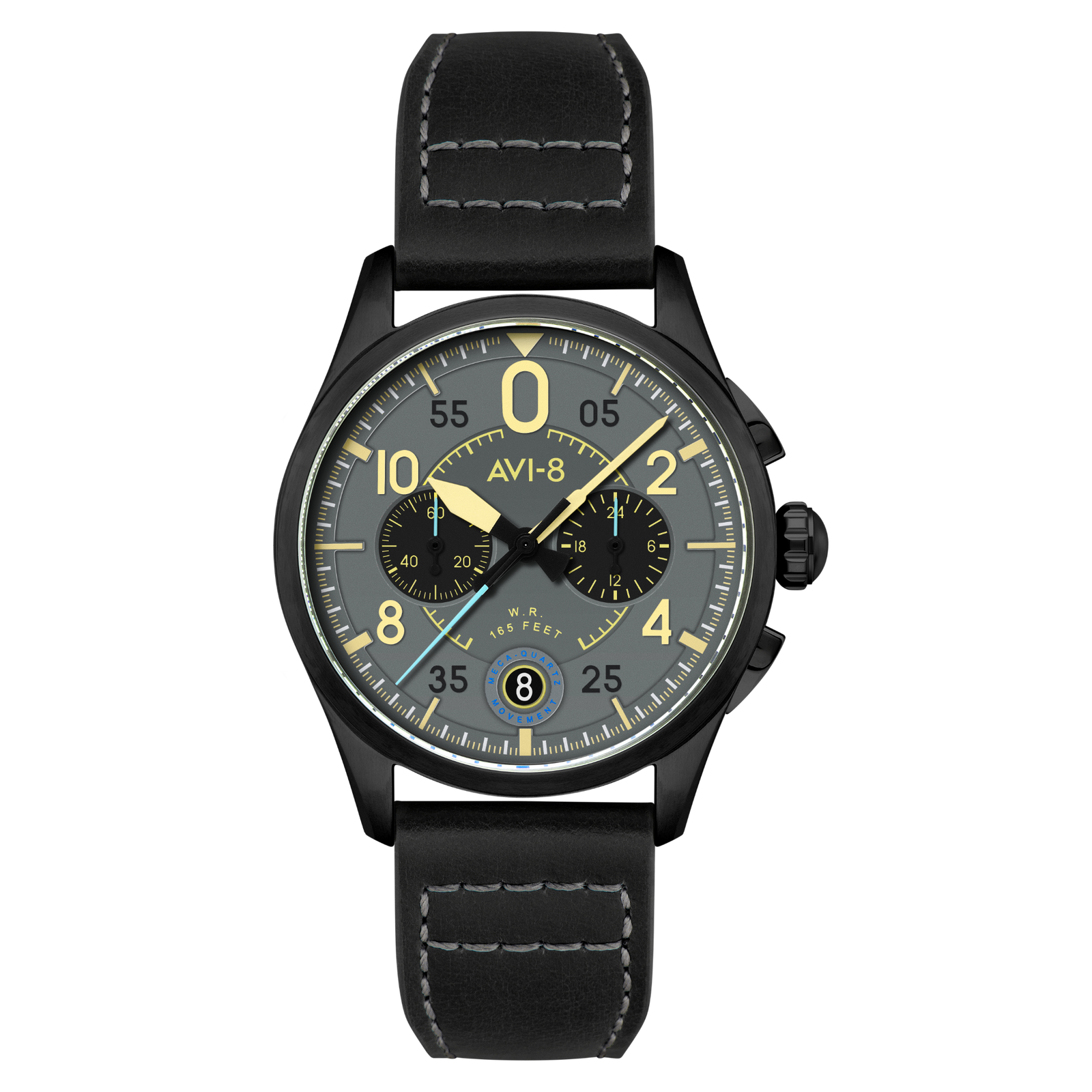 Spitfire Lock Chronograph Heavy Grey