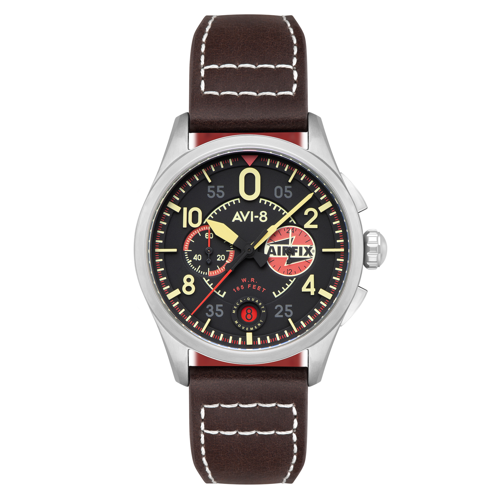 Spitfire Lock Chronograph Airfix Edition Raven Black