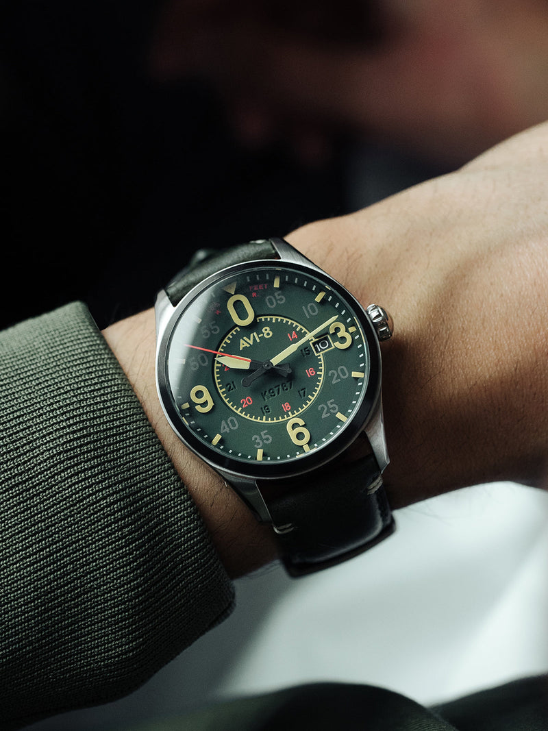 Spitfire Smith Automatic Reading