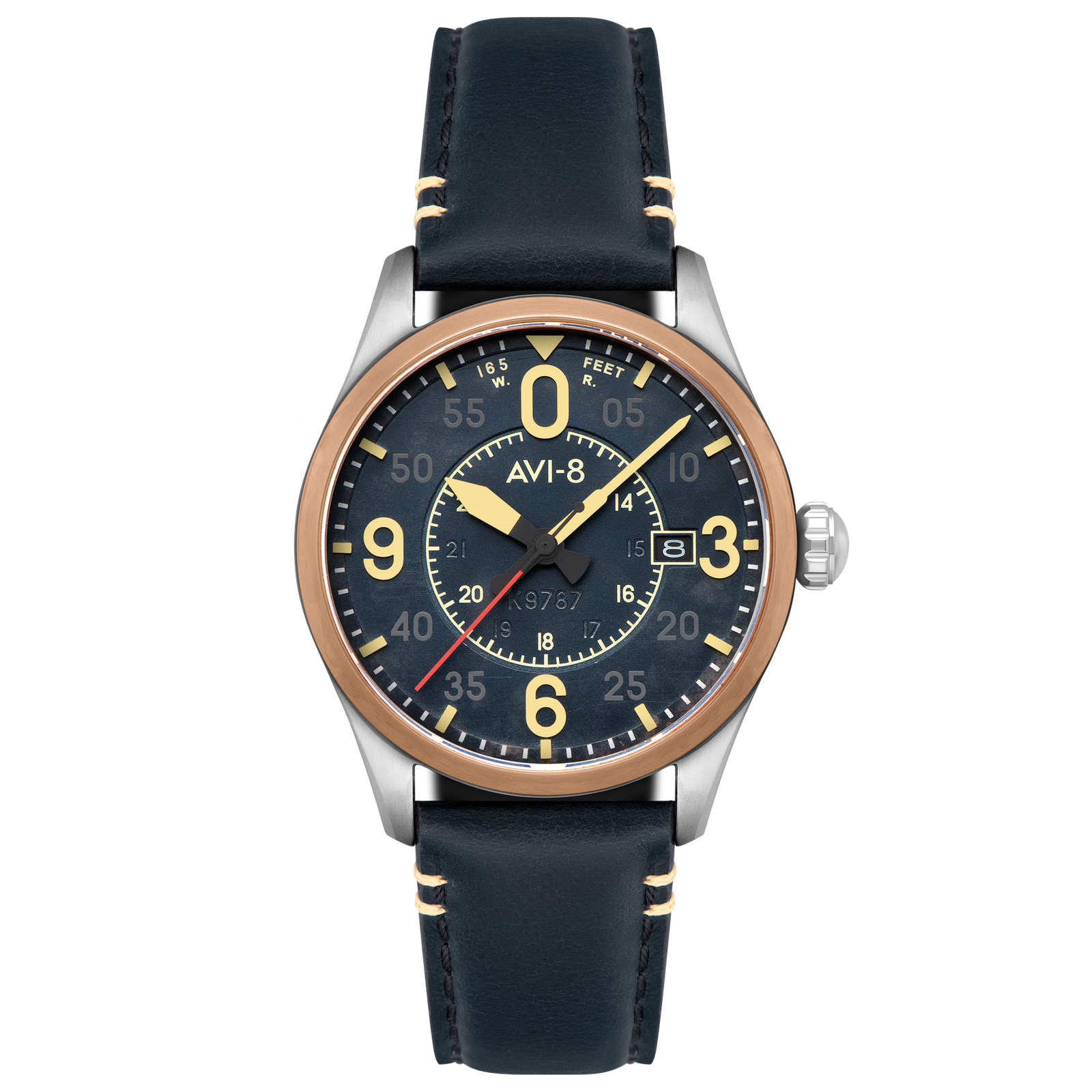 Spitfire Smith Automatic Distressed Blue