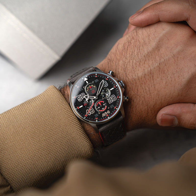 Hawker Typhoon Coningham Chronograph Rose