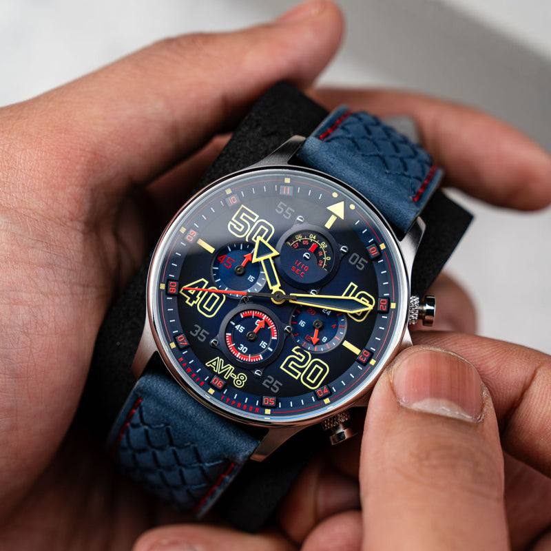 Hawker Typhoon Coningham Chronograph Rumbold