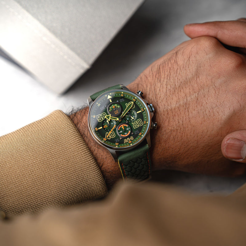 Hawker Typhoon Coningham Chronograph Harding
