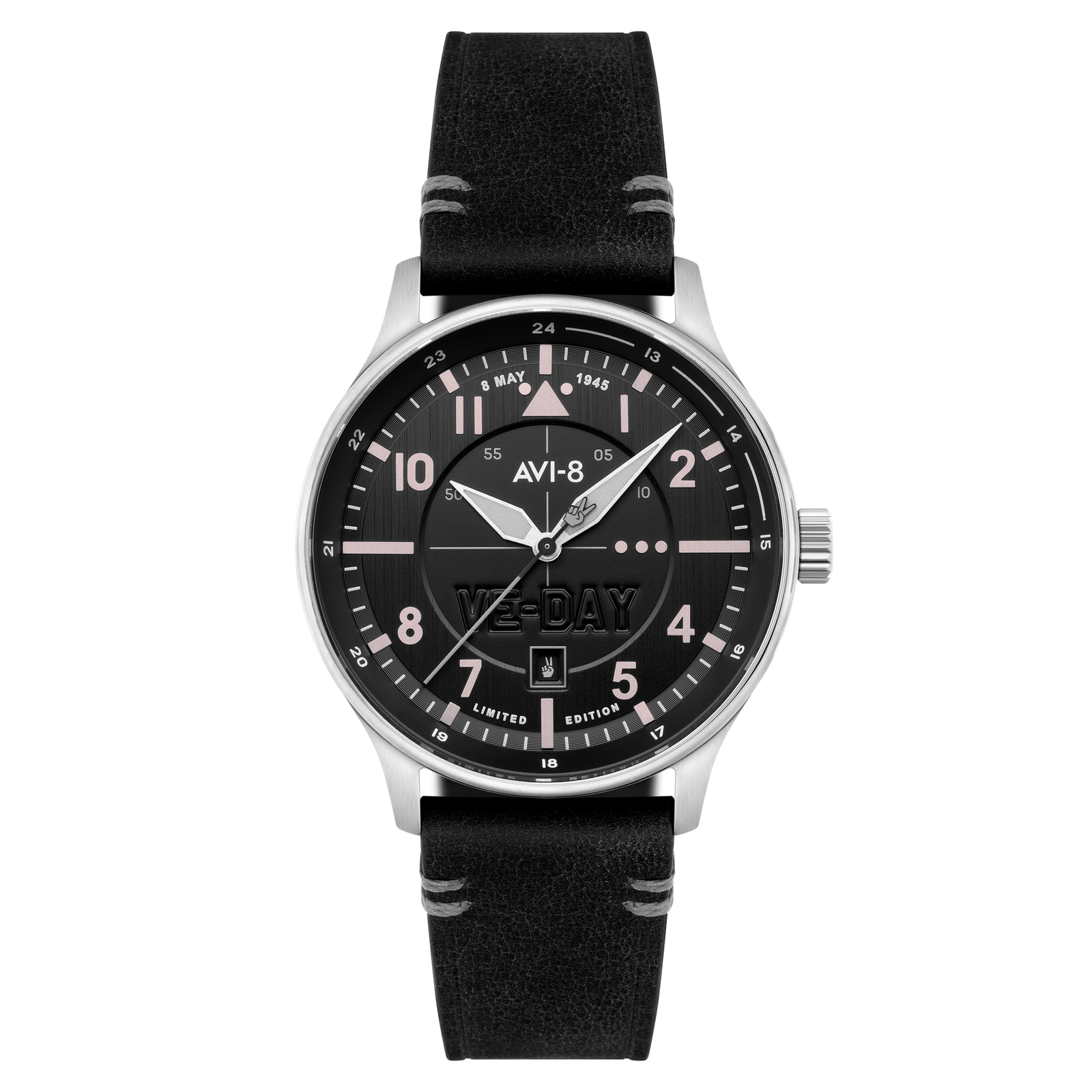 Hawker Hurricane Kent Automatic VE-Day 80th Limited Edition Vanguard Black