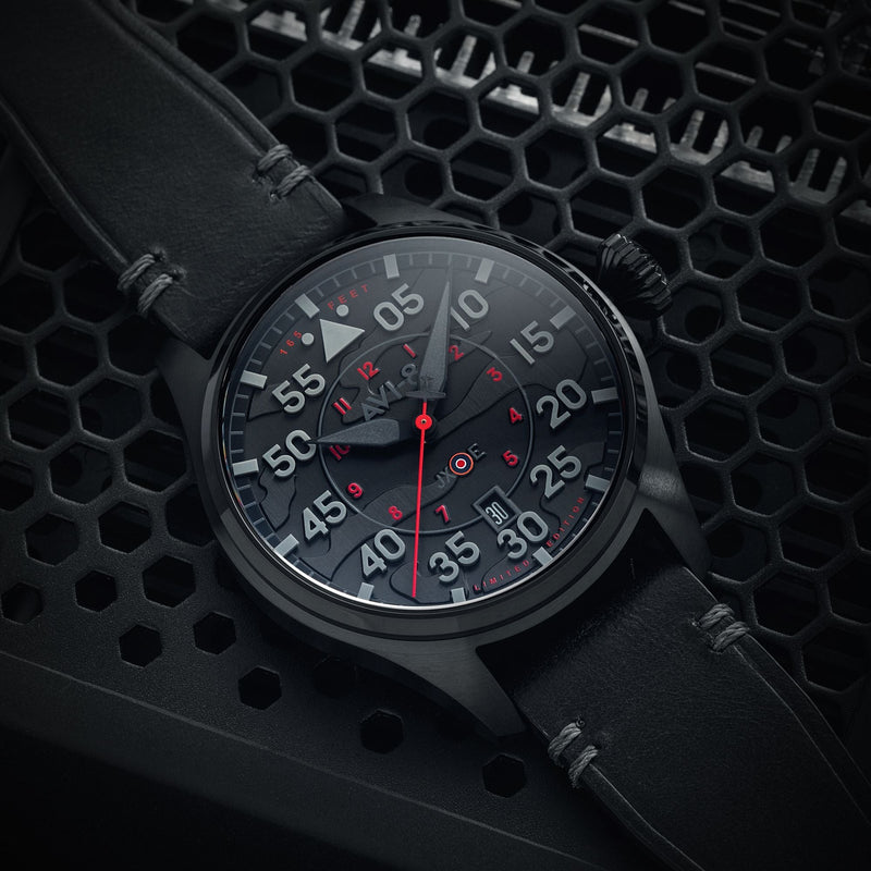 Hawker Hurricane Clowes Automatic Night Reaper Limited Edition Night Shadow