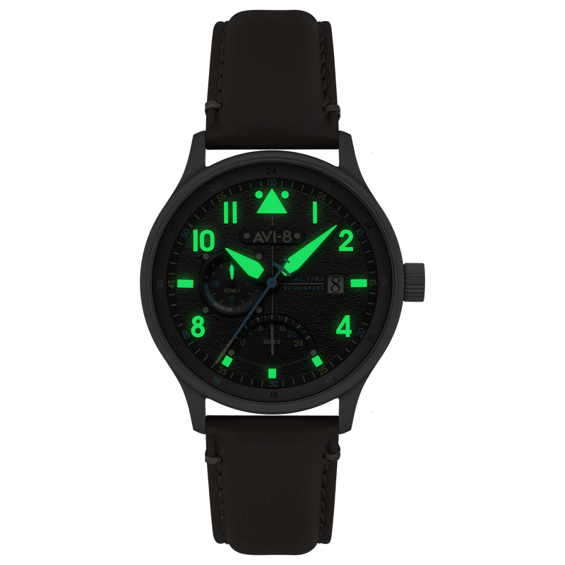 Hawker Hurricane Mckellar Dual Time Ash Grey