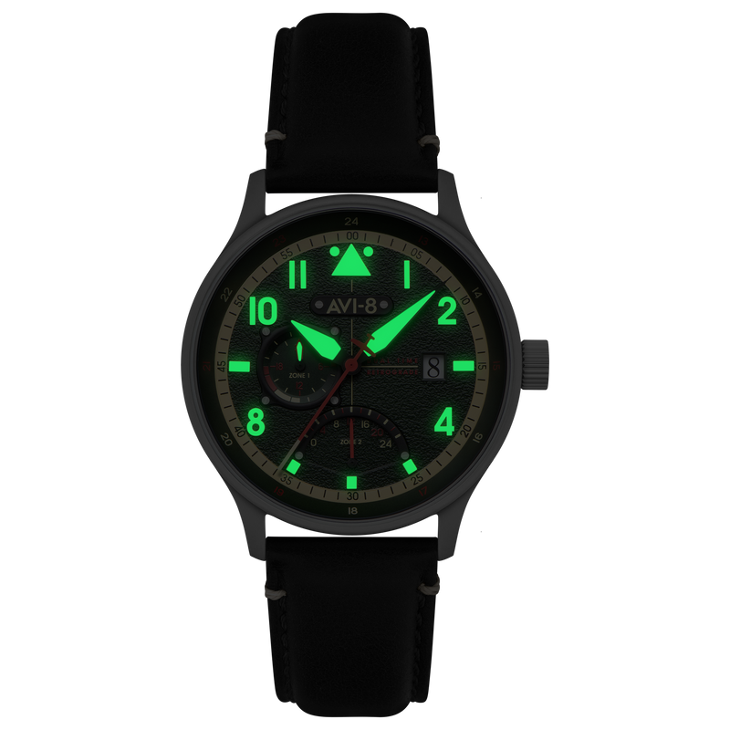 Hawker Hurricane Mckellar Dual Time Gothic Green
