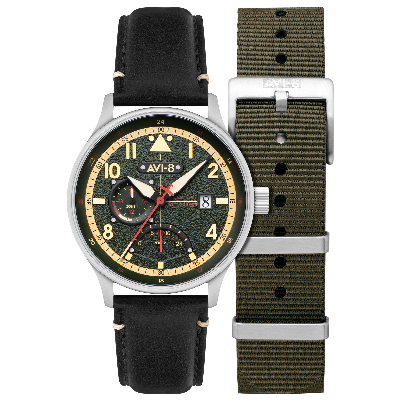 Hawker Hurricane Mckellar Dual Time Gothic Green