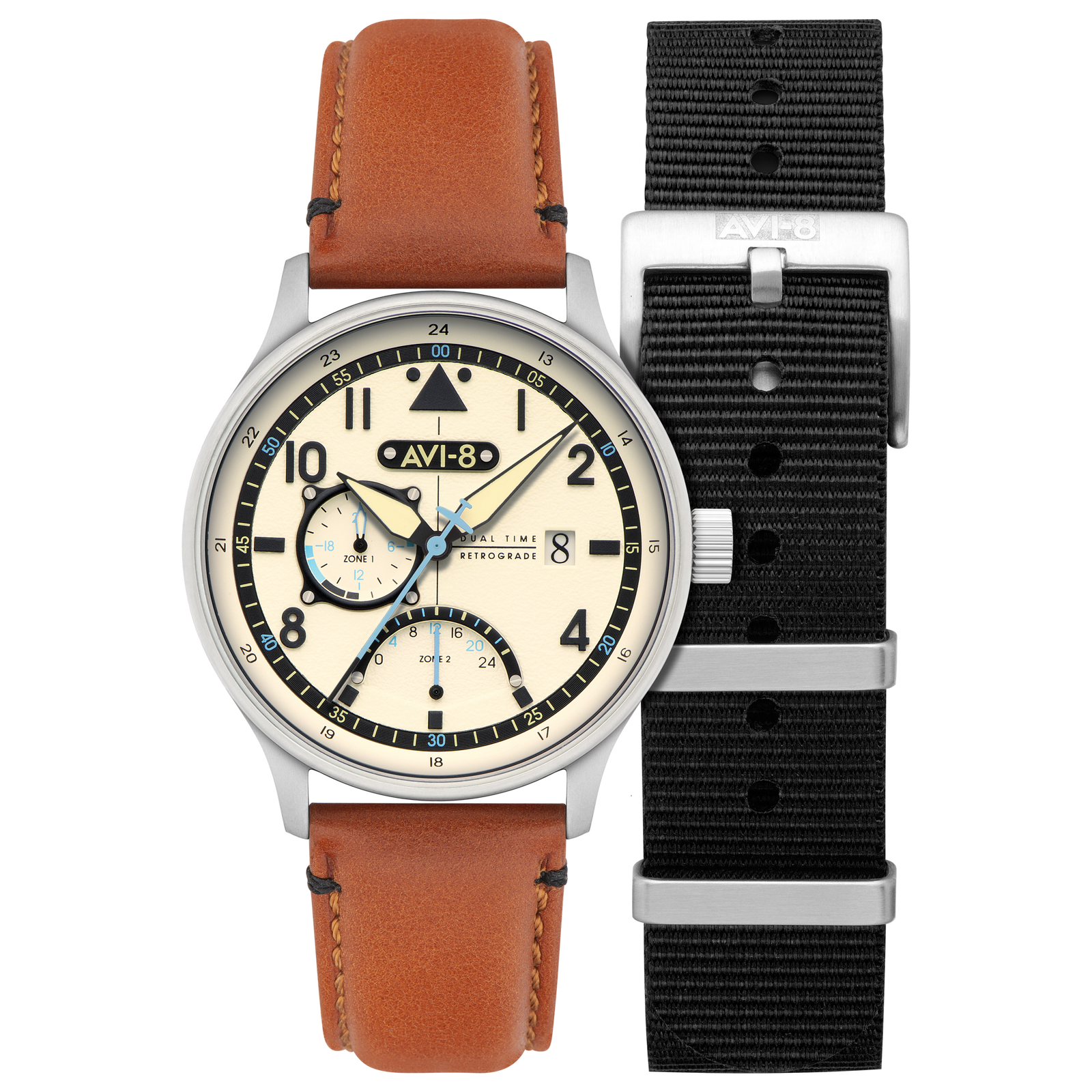 Hawker Hurricane Mckellar Dual Time Brown Beige