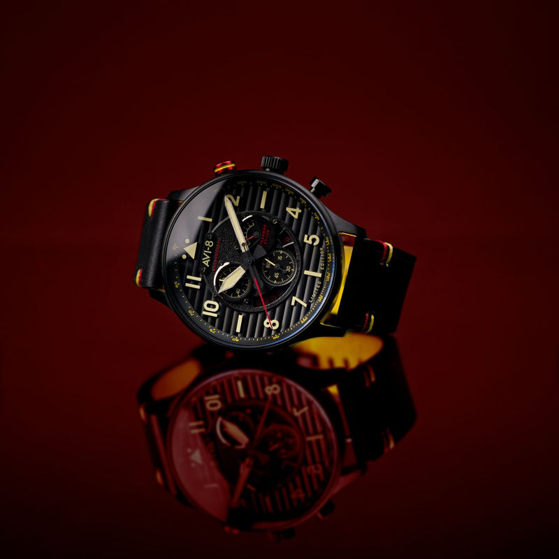 Flyboy Spirit Of Tuskegee Chronograph Limited Edition Anderson