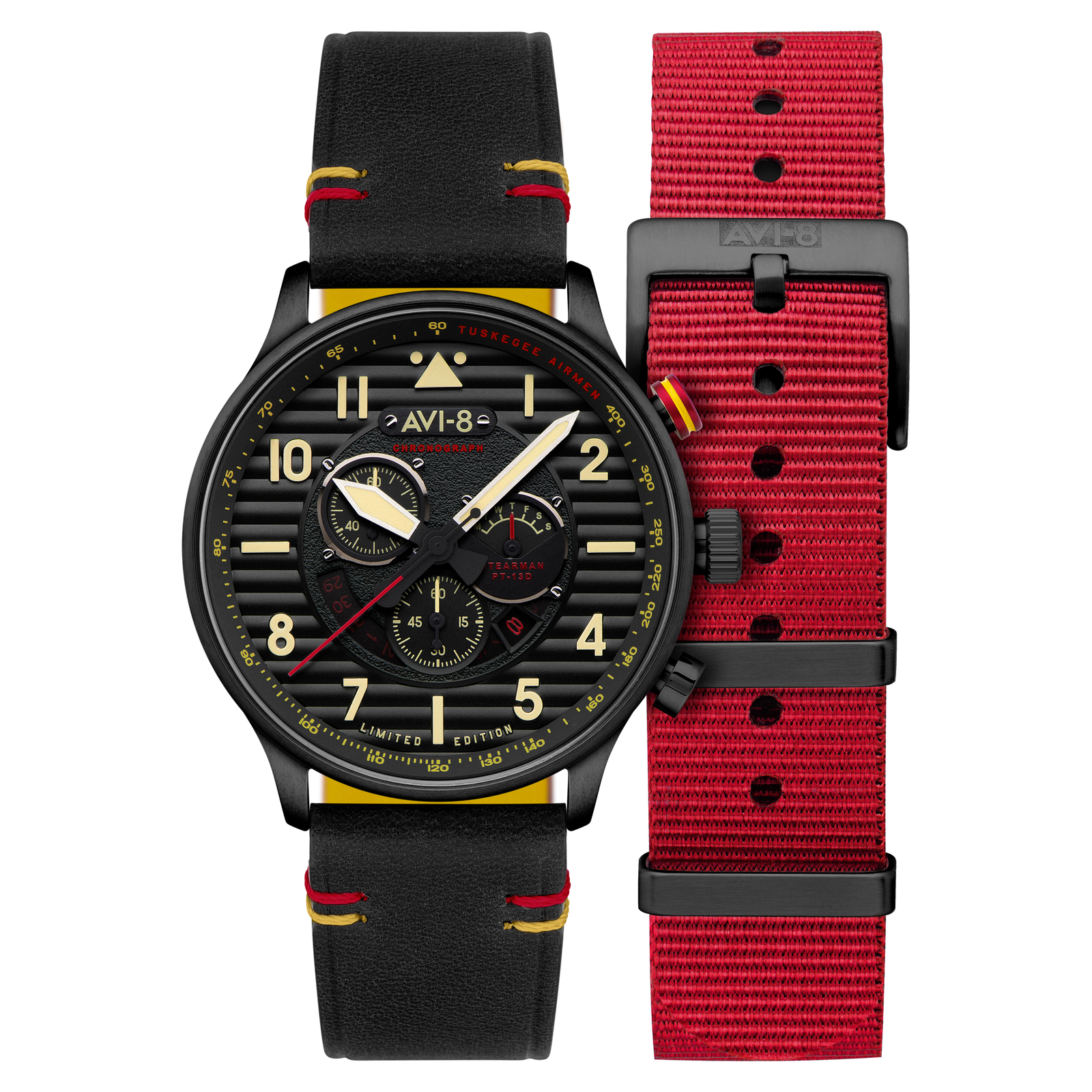Flyboy Spirit Of Tuskegee Chronograph Limited Edition Anderson