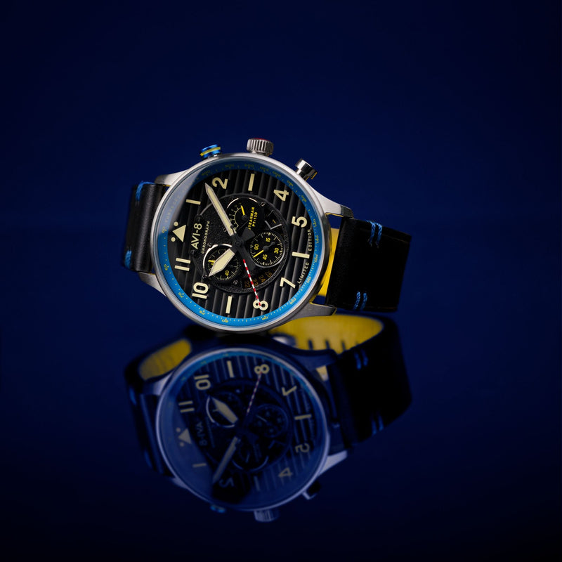 Flyboy Spirit Of Tuskegee Chronograph Limited Edition Parrish