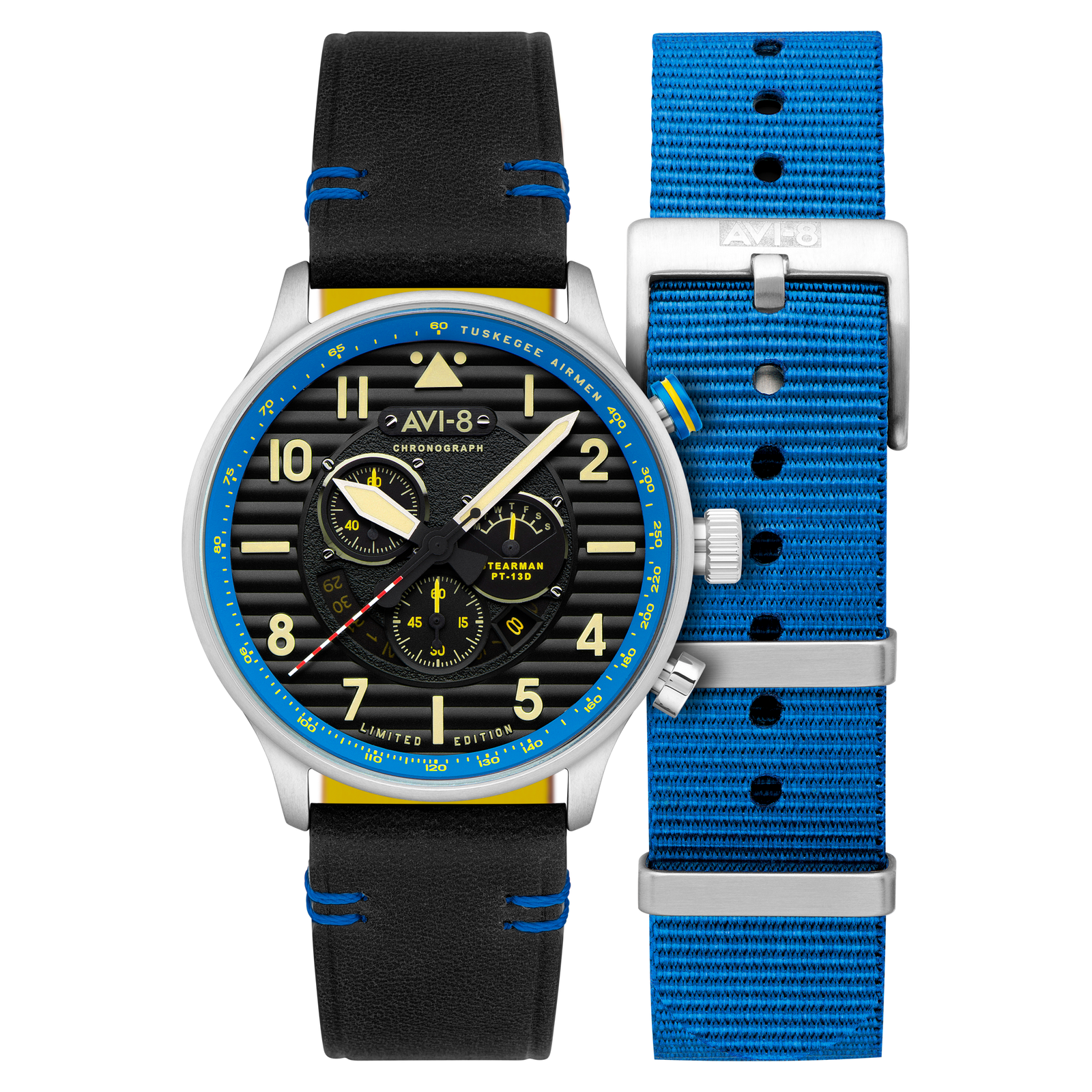 Flyboy Spirit Of Tuskegee Chronograph Limited Edition Parrish