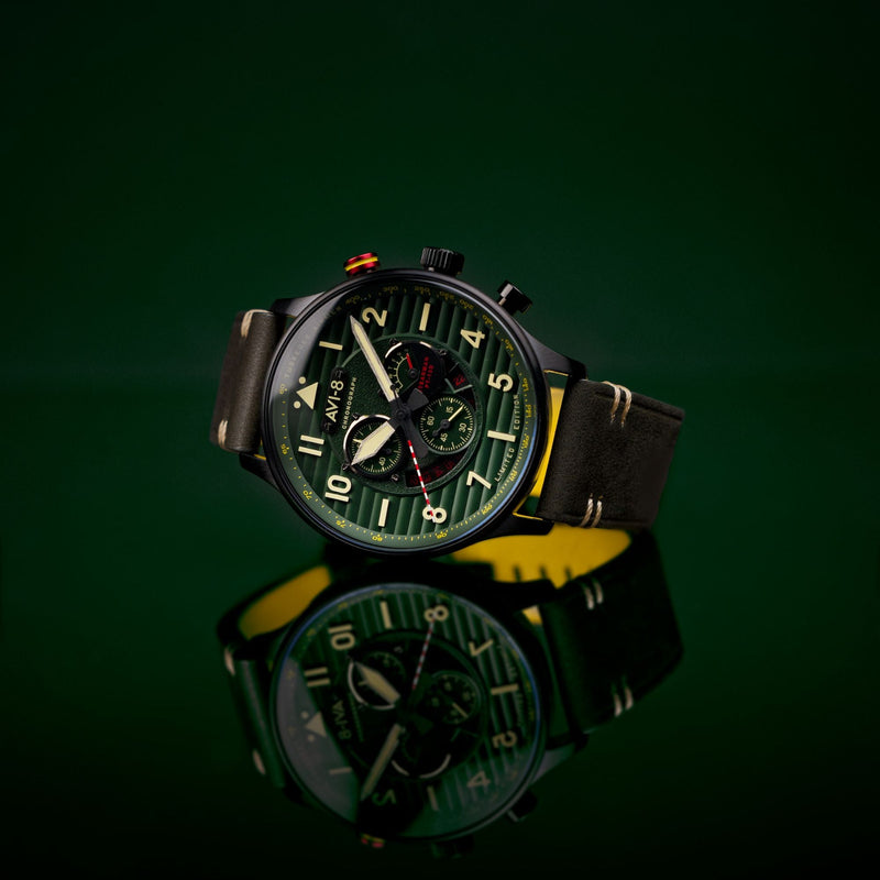 Flyboy Spirit Of Tuskegee Chronograph Limited Edition Roberts