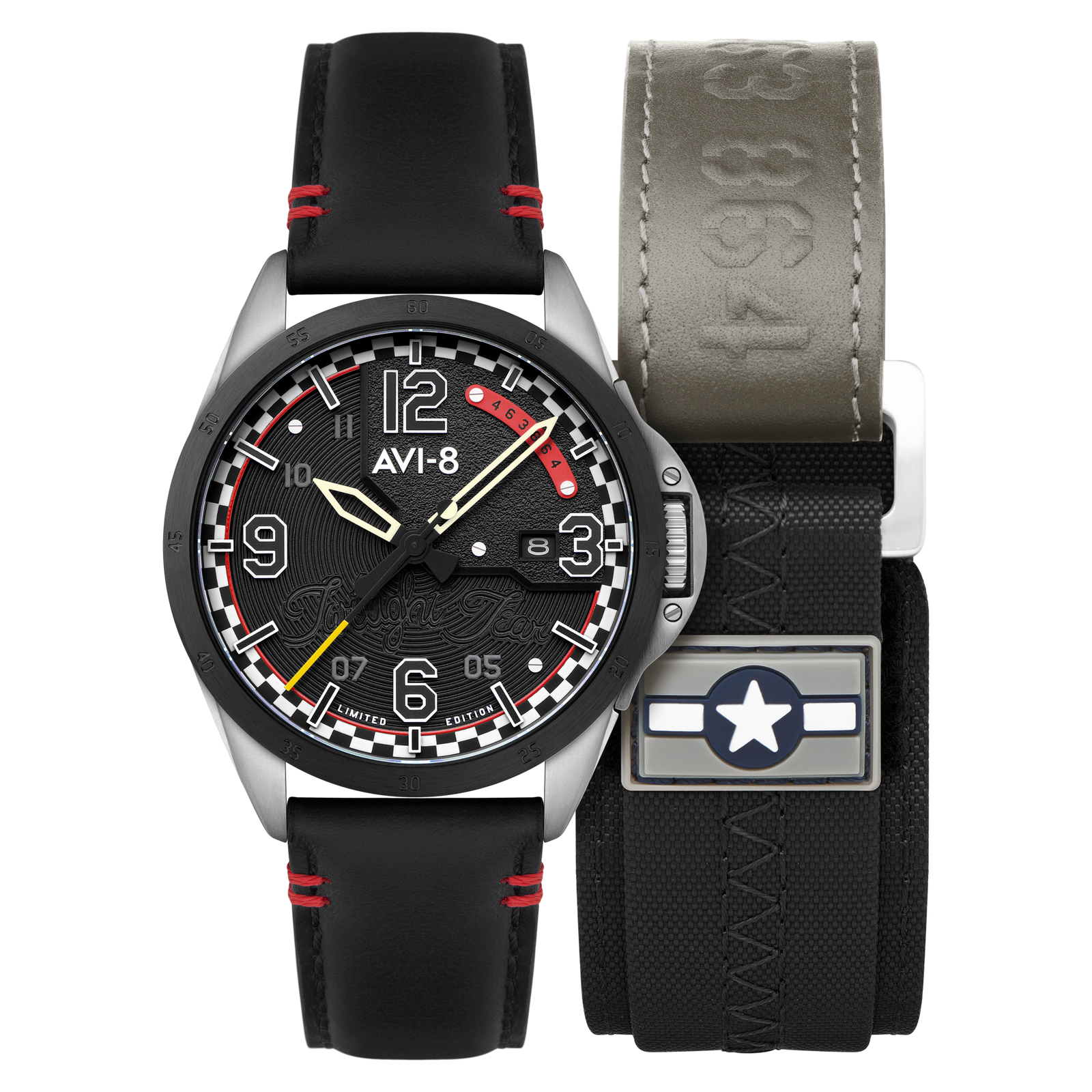 P-51 Mustang Twilight Tear Automatic Limited Edition Twilight Black