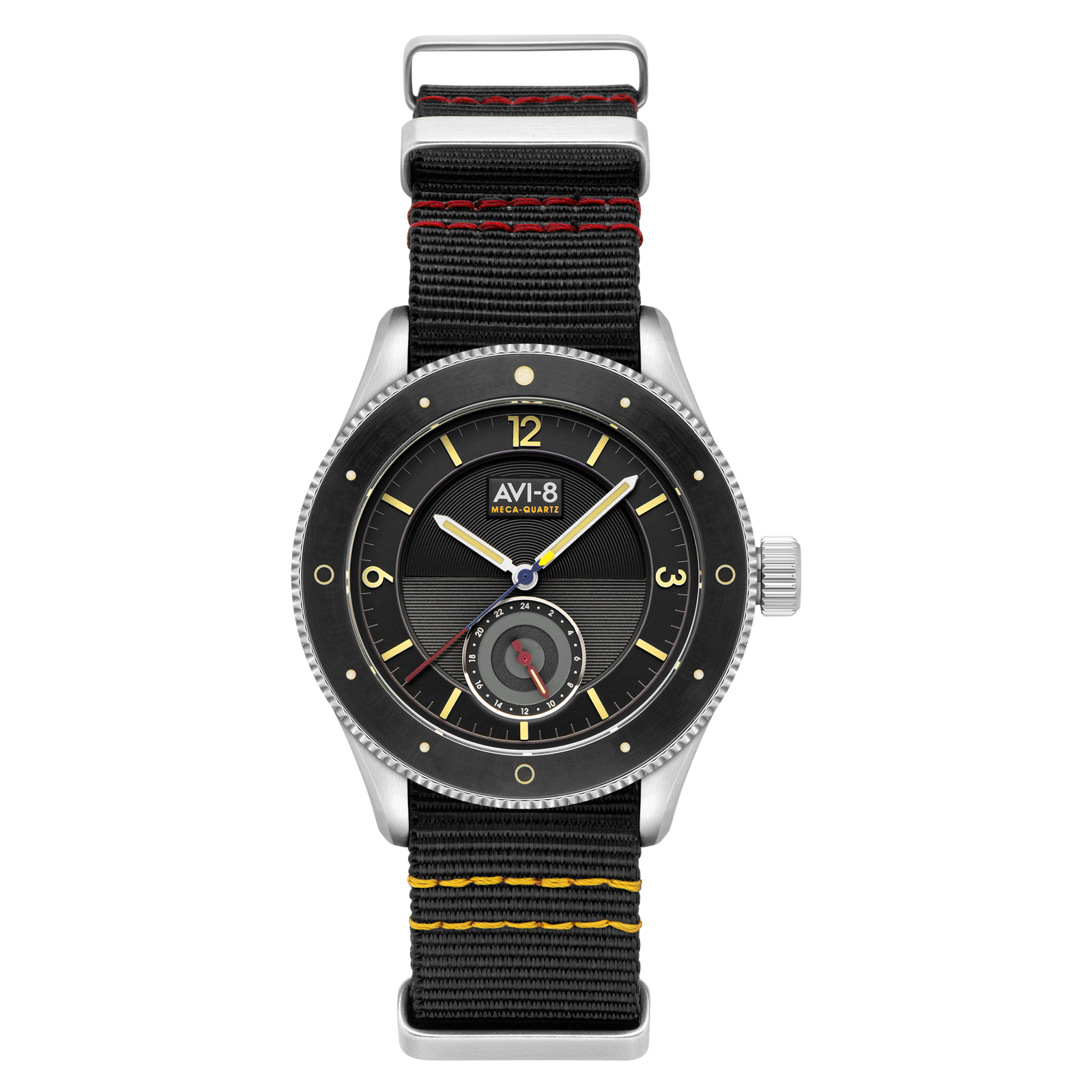 Flyboy Airmaster Sector Meca-quartz Raven Black
