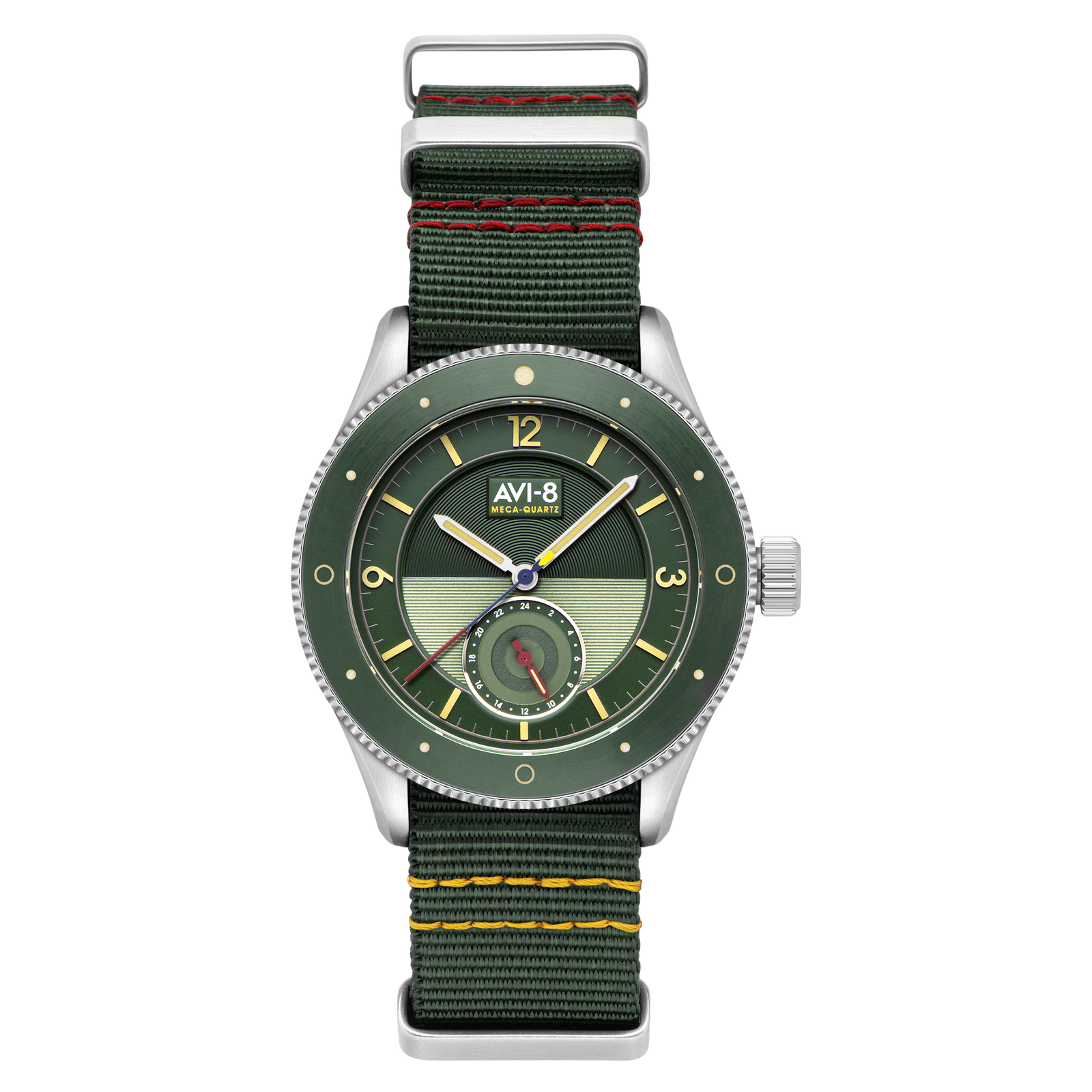 Flyboy Airmaster Sector Meca-quartz Vert Green